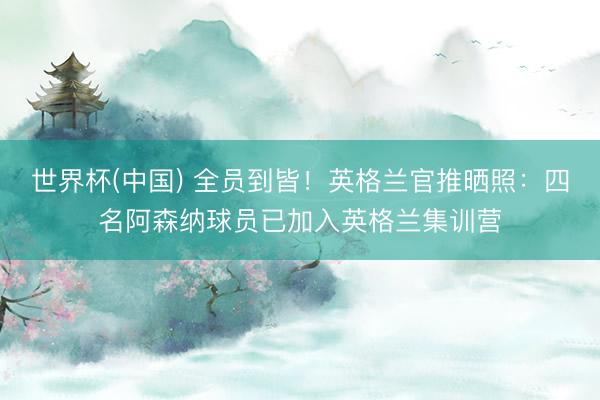 世界杯(中国) 全员到皆！英格兰官推晒照：四名阿森纳球员已加入英格兰集训营