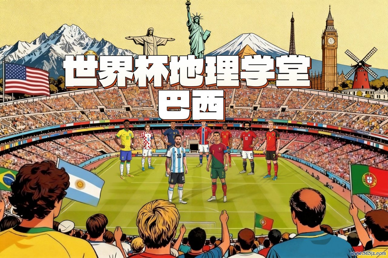 世界杯地舆学堂：唯独世界杯全勤的国度巴西，寂静之初建设帝国？
