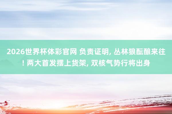 2026世界杯体彩官网 负责证明， 丛林狼酝酿来往! 两大首发摆上货架， 双核气势行将出身