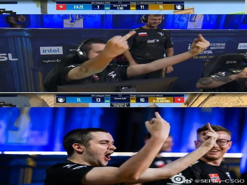 布达佩斯Major:出师不利!LVG 5-13 FaZe